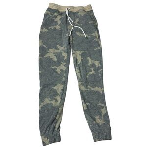 JACKSON joggers Gray and Tan camo Sweatpants Relaxed Fit Joggers